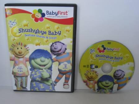 Shushybye Baby Bedtime Stories & Songs - DVD